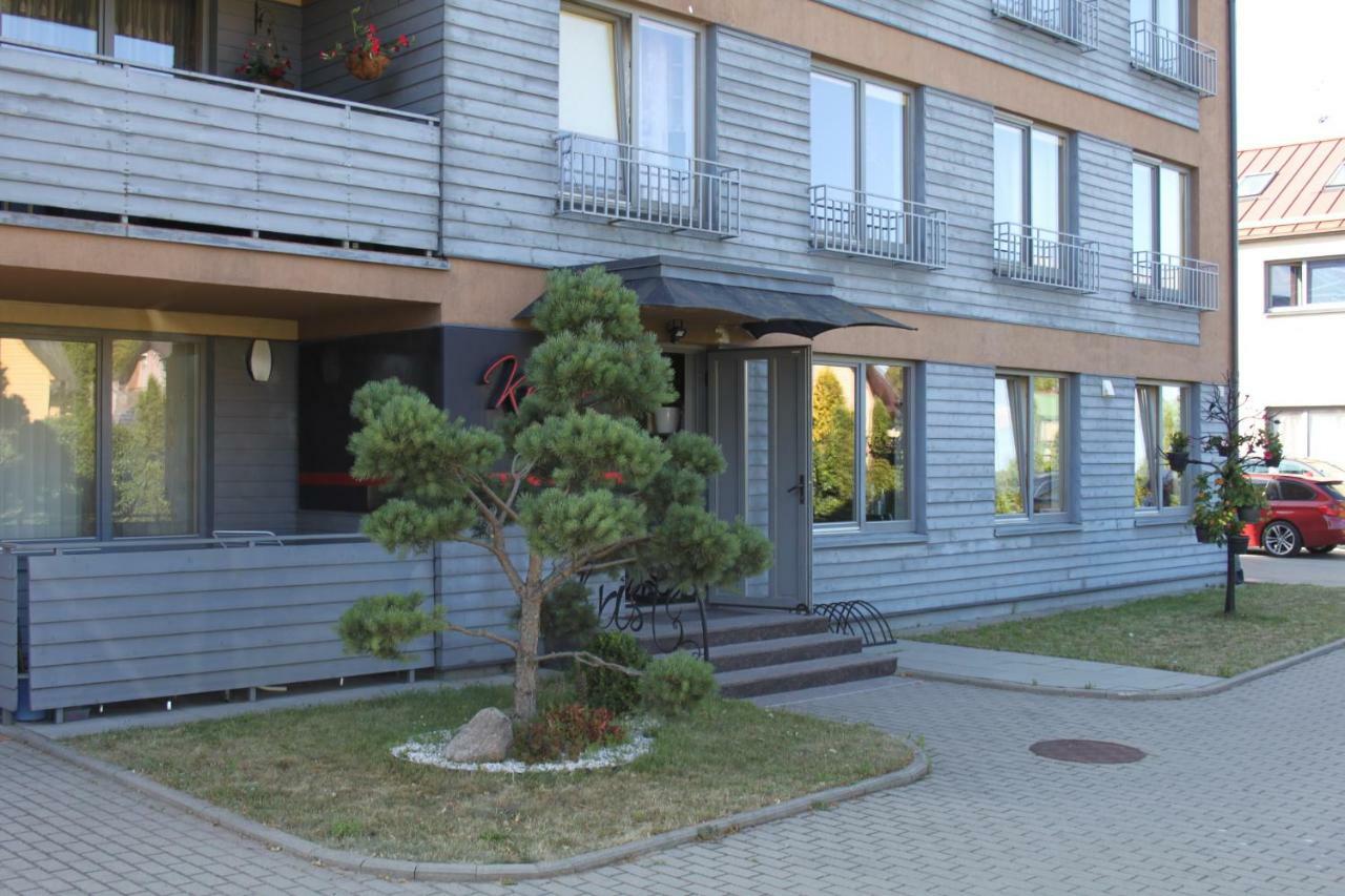 Апартаменты Butas Palangos Centre Паланга Экстерьер фото